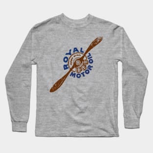 Royal Motor Oil Long Sleeve T-Shirt